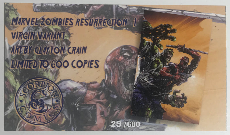 Marvel Zombies Resurrection