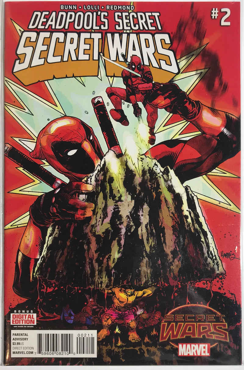 Deadpool’s Secret Secret Wars