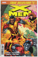 True Believers X-Men Karima Shapandar Omega Sentinel