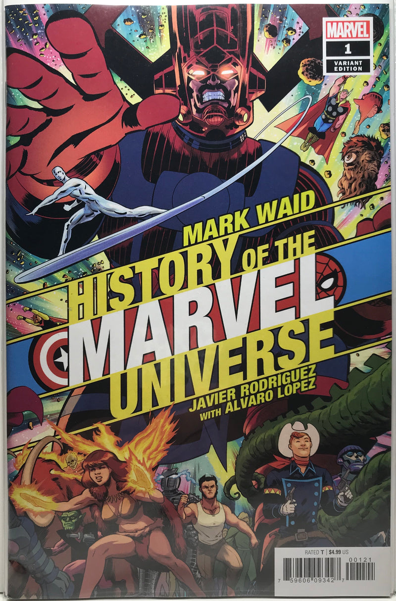 History of the Marvel Universe