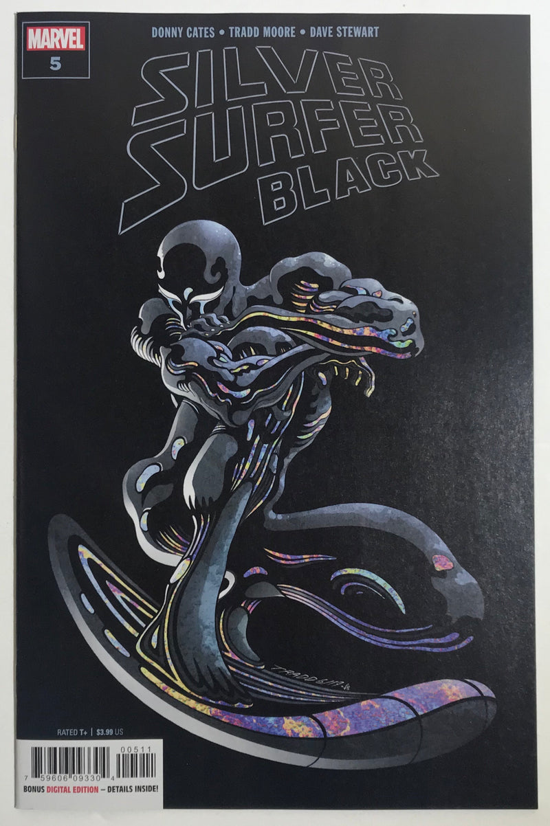 Silver Surfer Black