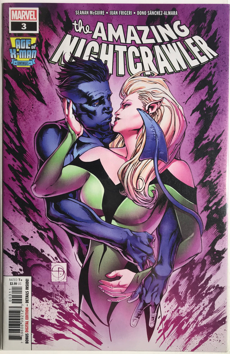 Age of X-Man The Amazing Nightcrawler