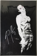 Ten Grand #1 (Dynamic Forces Virgin Variant Signed by J. Michael Straczynski - #18/115 with COA)