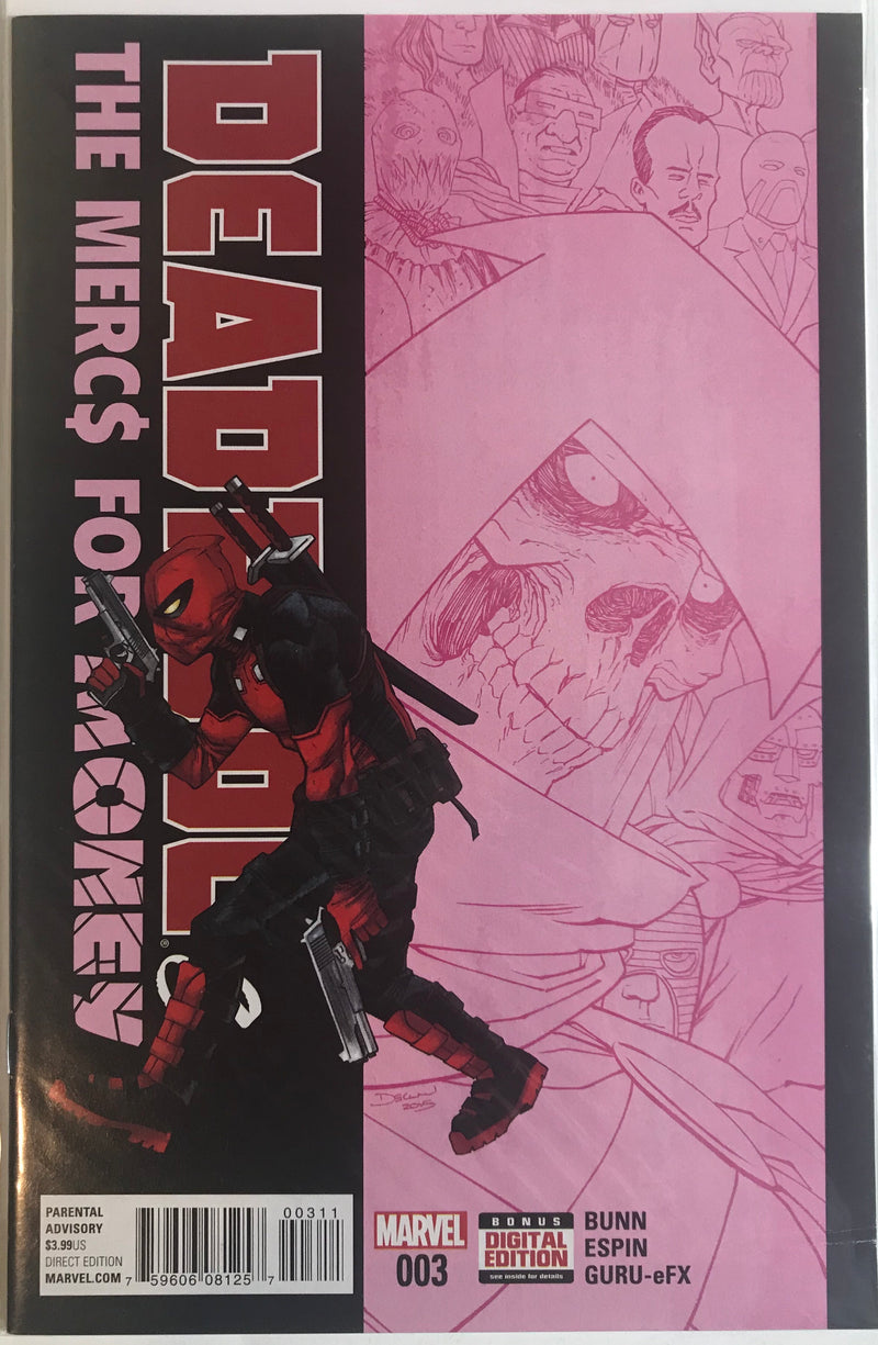 Deadpool & The Mercs for Money (1st Series - Full Run, Mixed Covers)