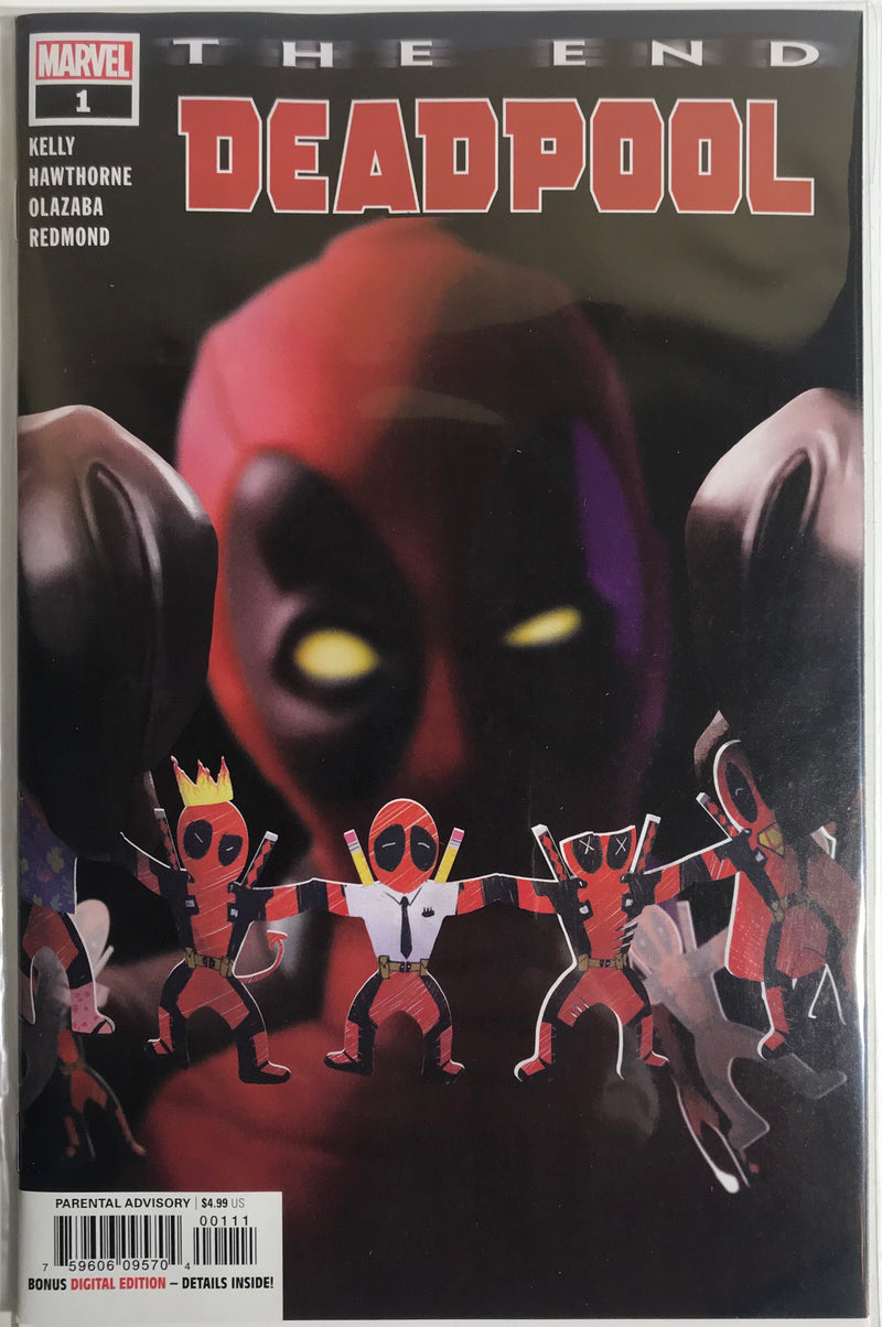 Deadpool The End