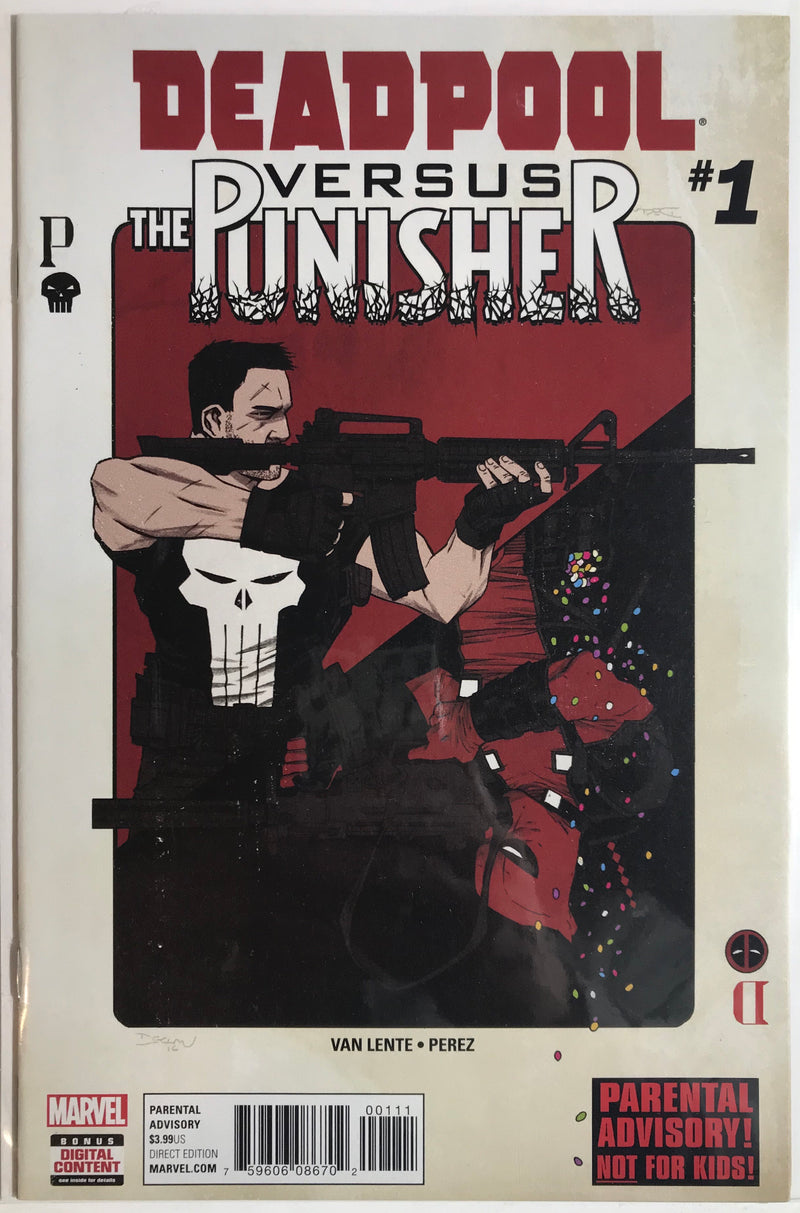 Deadpool vs. Punisher