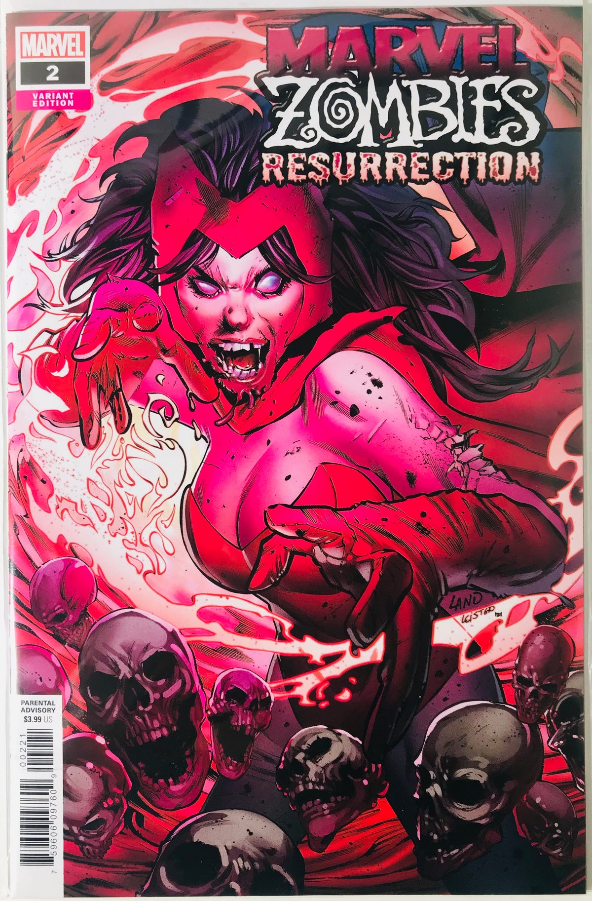 Marvel Zombie Resurrection #2 (Zircher Cover)