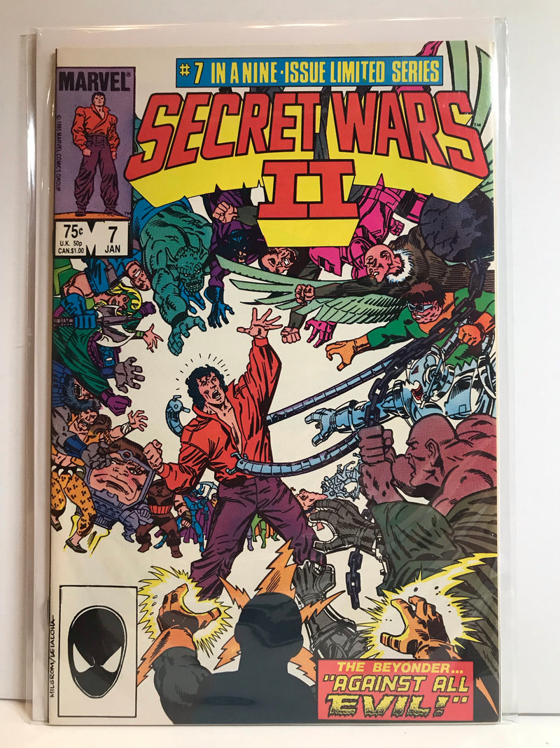 Secret Wars II (Complete Series)