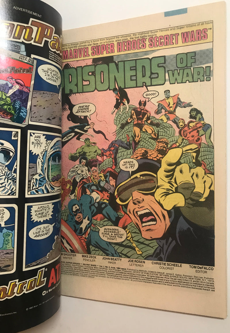 Marvel Super Heroes Secret Wars