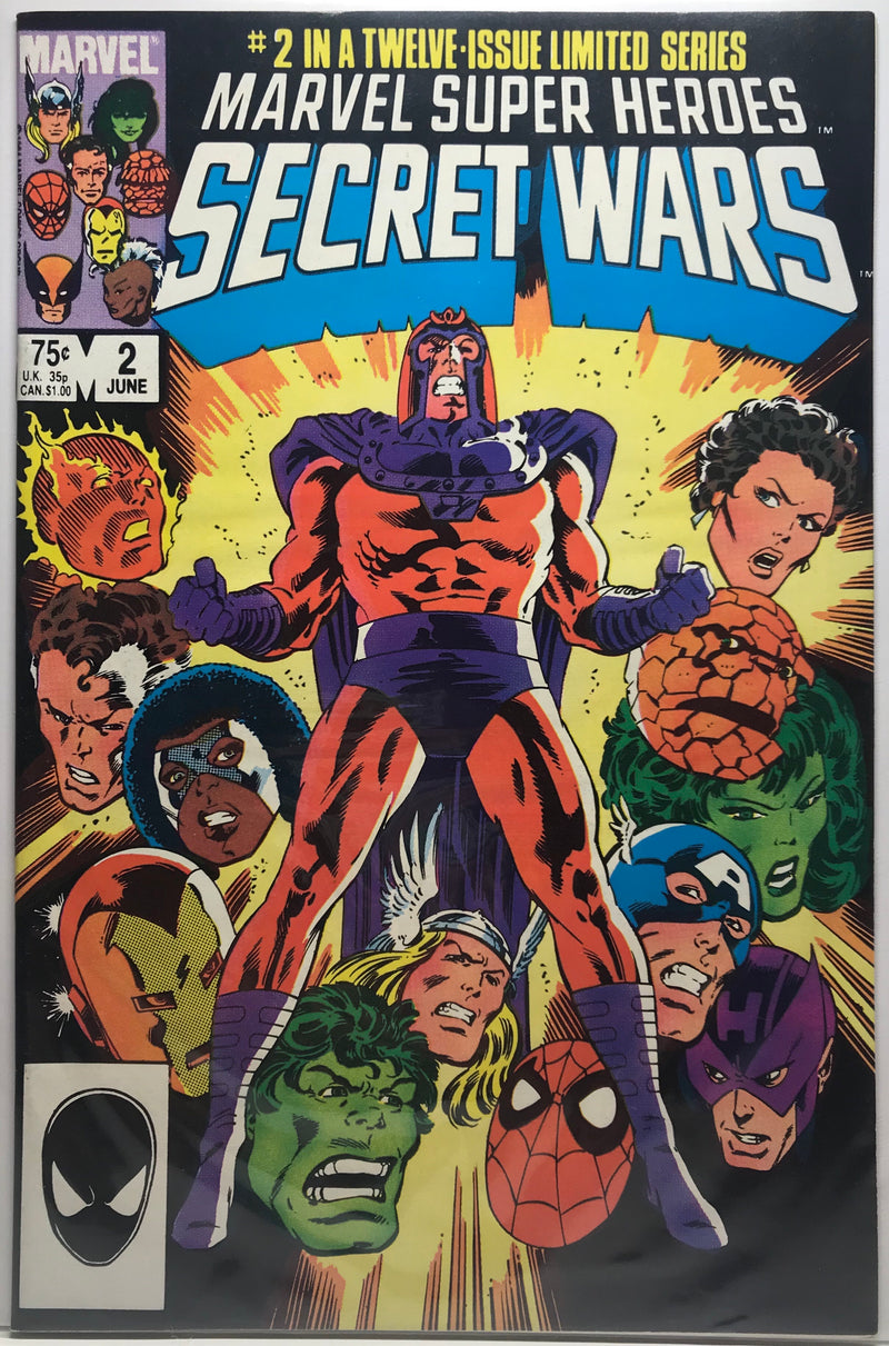 Marvel Super Heroes Secret Wars