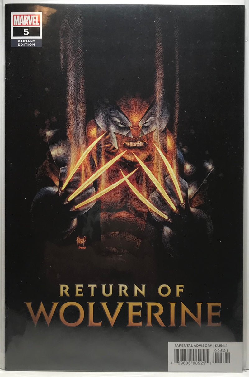 Return of Wolverine