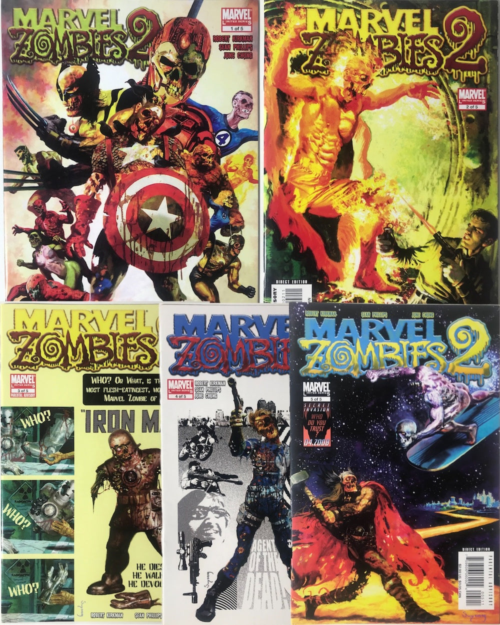 Marvel Zombies 2 (Full Set #1-5)