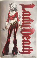 Lady Death Gallery Crimson Turnaround Edition (