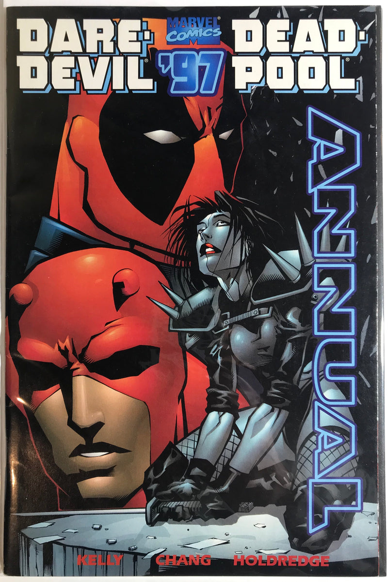 Daredevil Deadpool 1997 Annual