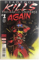 Deadpool Kills the Marvel Universe Again