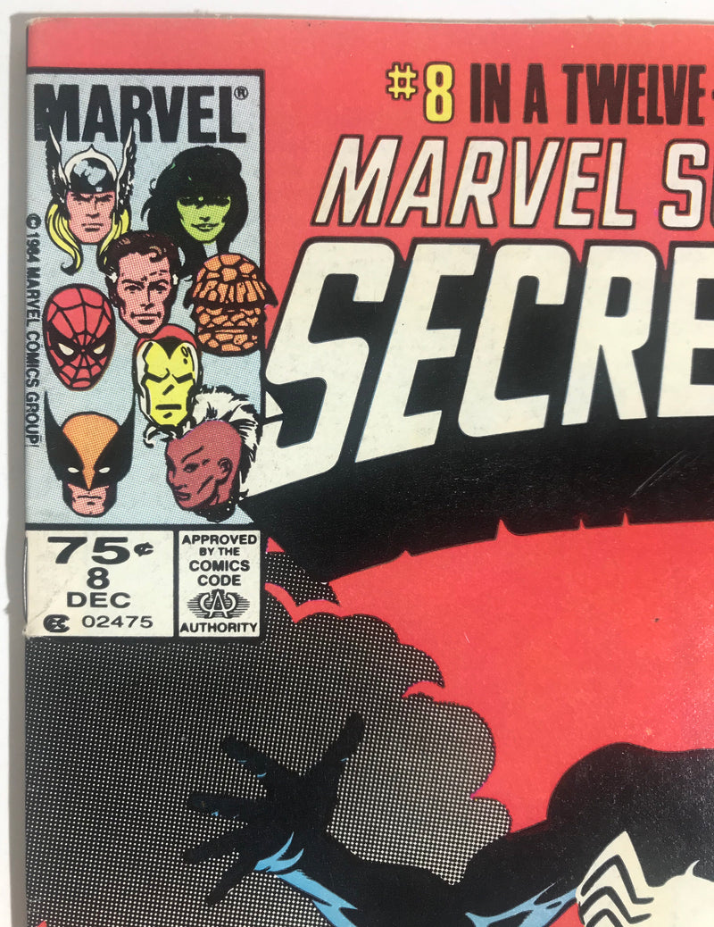 Marvel Super Heroes Secret Wars