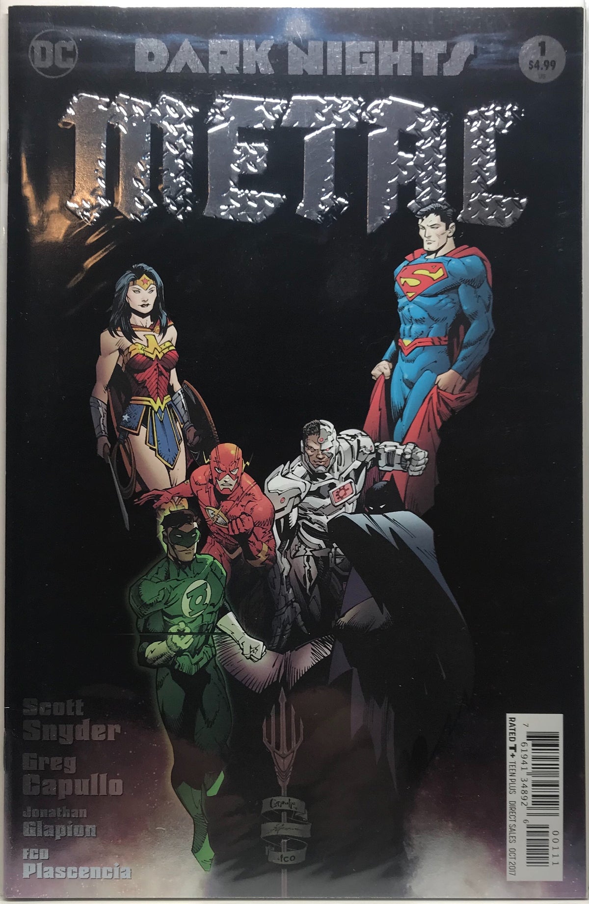 DC top COMICS: DARK NIGHTS: METAL COLLECTION