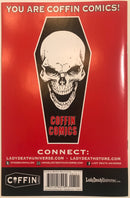 Lady Death: Apocalyptic Abyss (Scythe Variant Cover)