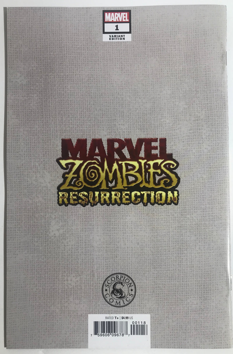 Marvel Zombies Resurrection