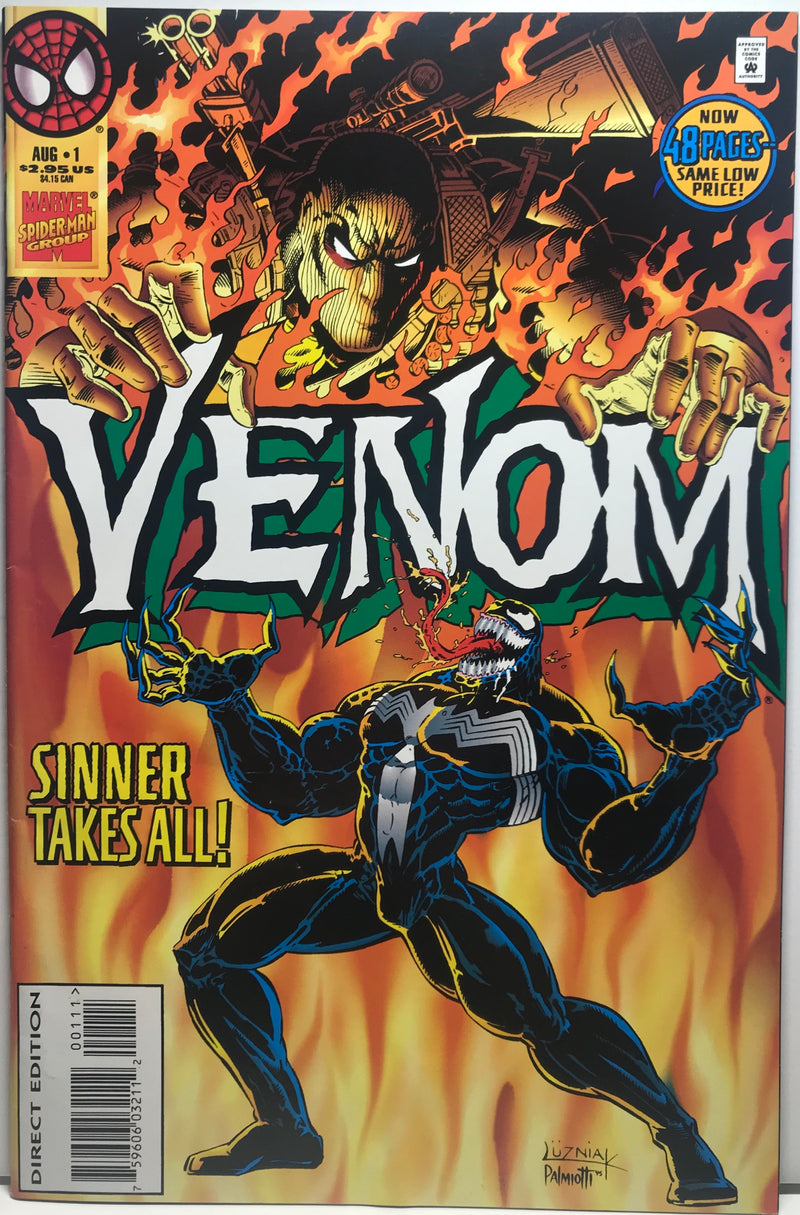 Venom Sinner Takes All