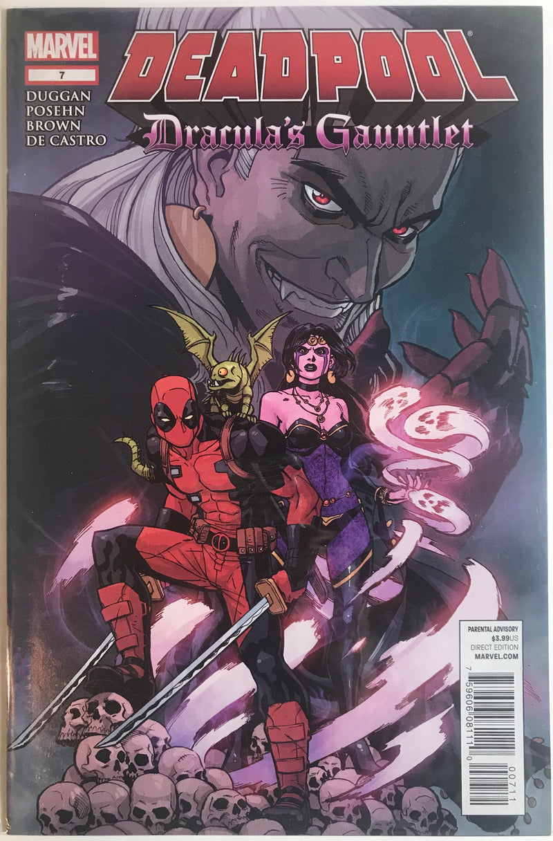 Deadpool Dracula’s Gauntlet (Full Run,