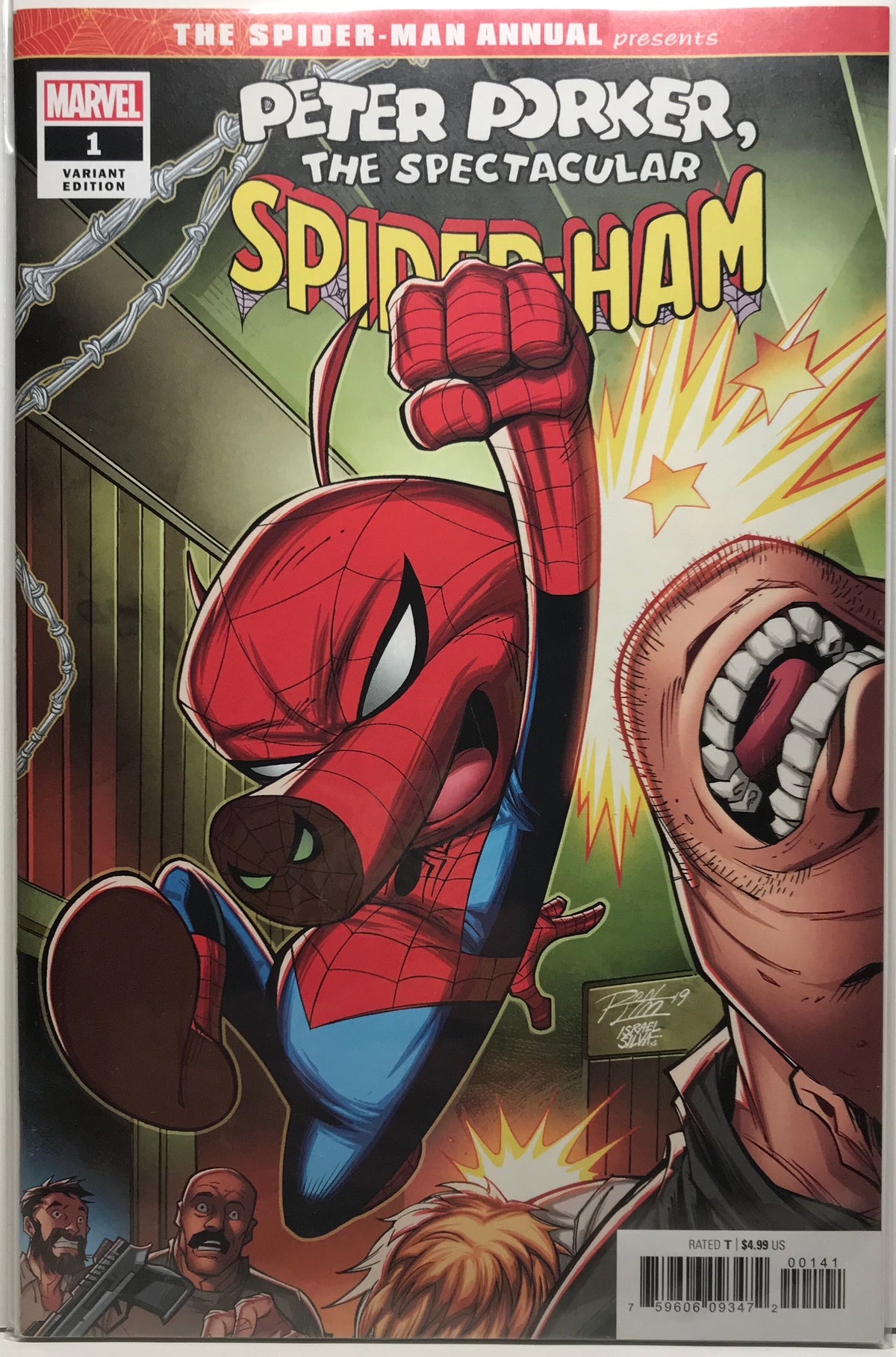 Spider-Man Annual Presents Peter Porker The Spectacular Spider-Ham #1