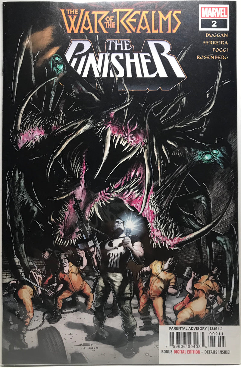 War of the Realms The Punisher