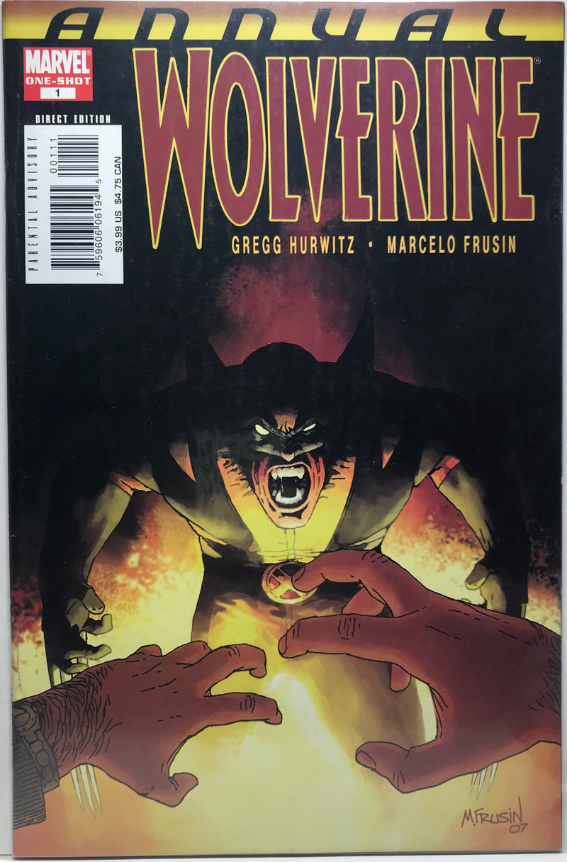 Wolverine Annual