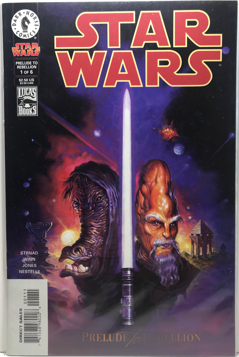 Star Wars Prelude to Rebellion