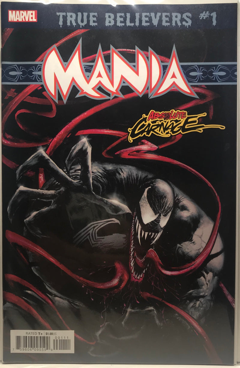 True Believers Absolute Carnage Mania (2003 Venom