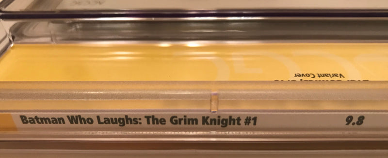 Batman Who Laughs: The Grim Knight