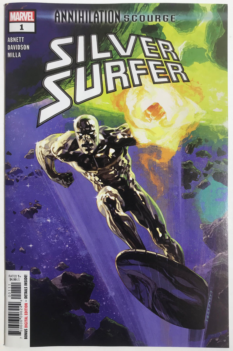 Annihilation Scourge: Silver Surfer