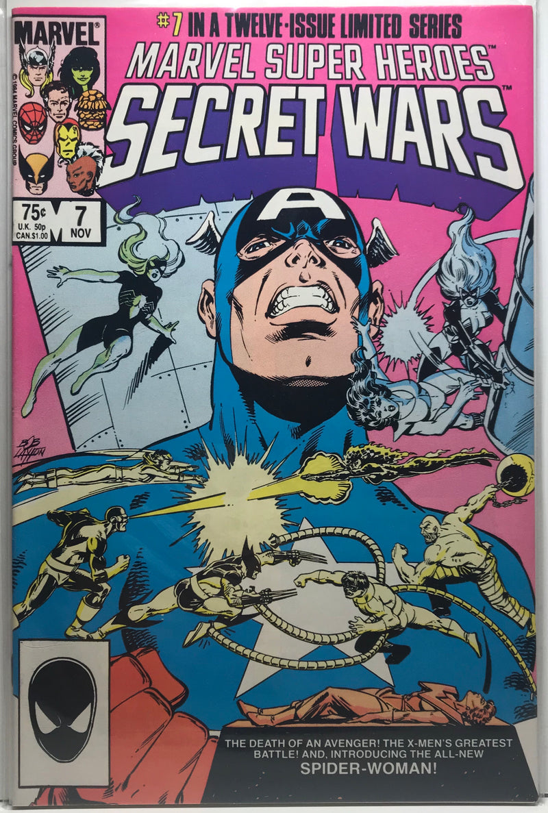 Marvel Super Heroes Secret Wars