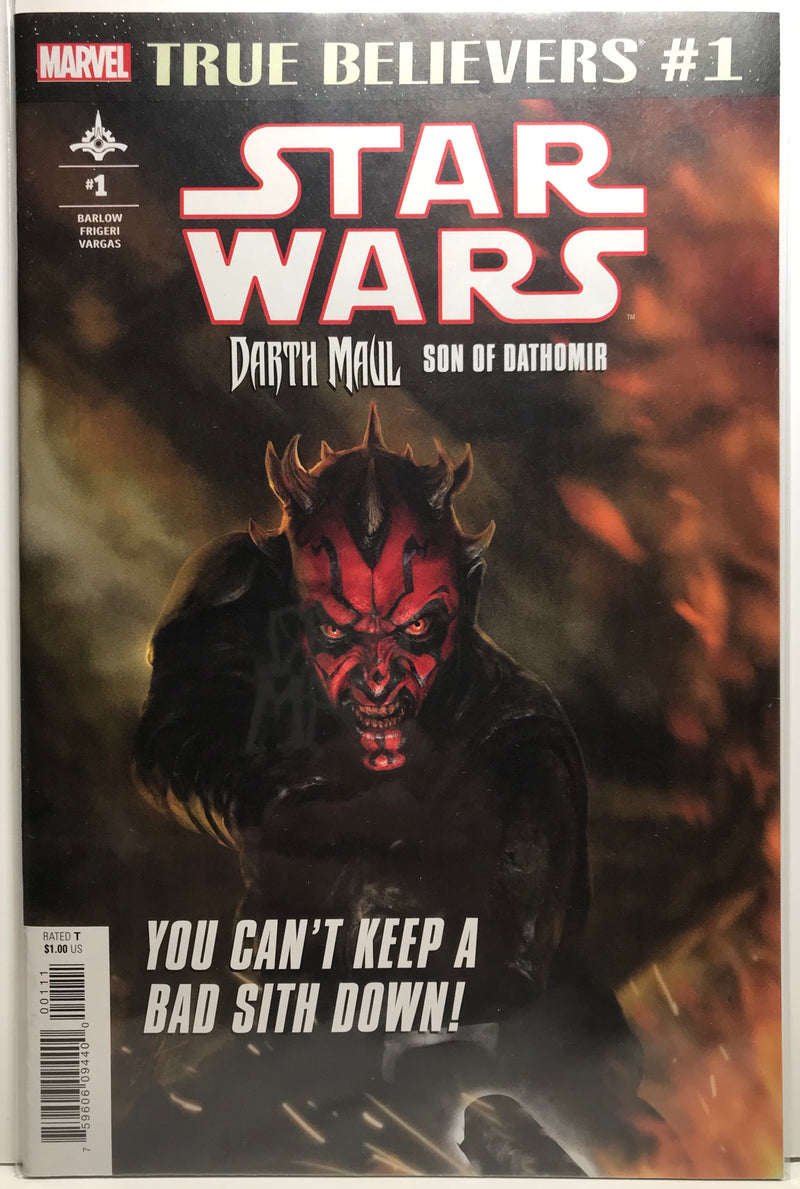 True Believers Star Wars Darth Maul (Son of Dathomir)