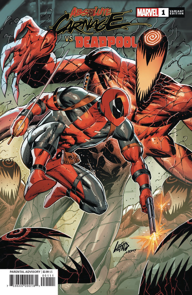 Absolute Carnage vs Deadpool