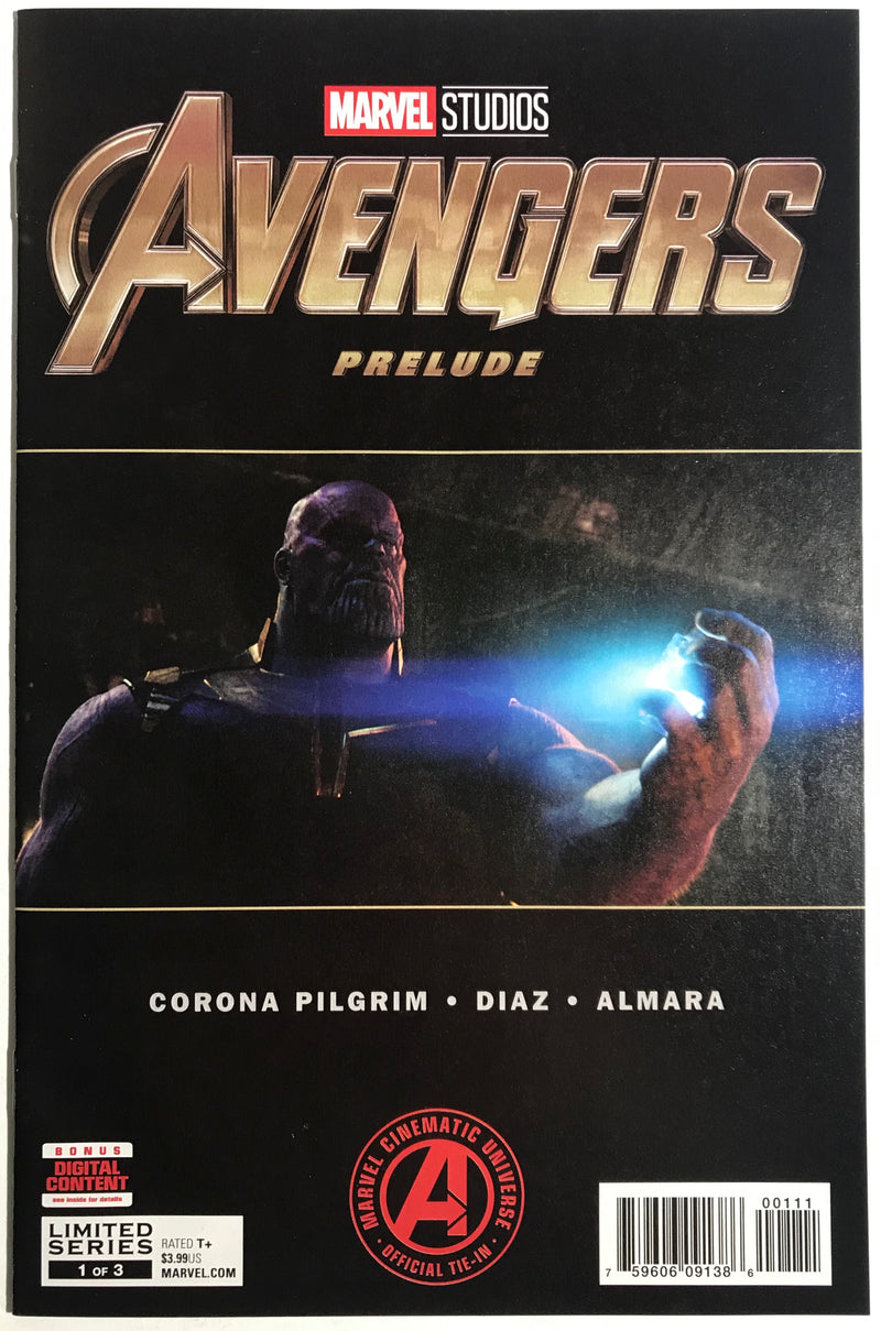 Avengers Endgame Prelude - Full Run (