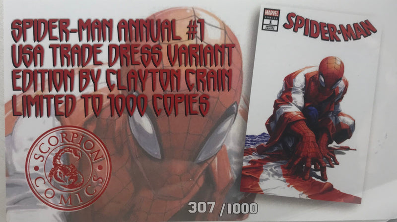 Spider-Man Annual