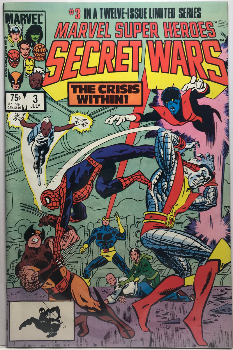 Marvel Super Heroes Secret Wars