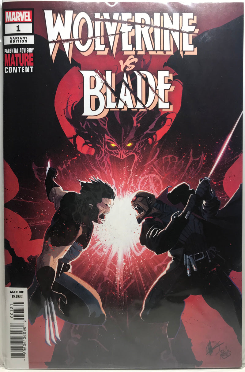 Wolverine vs. Blade Special