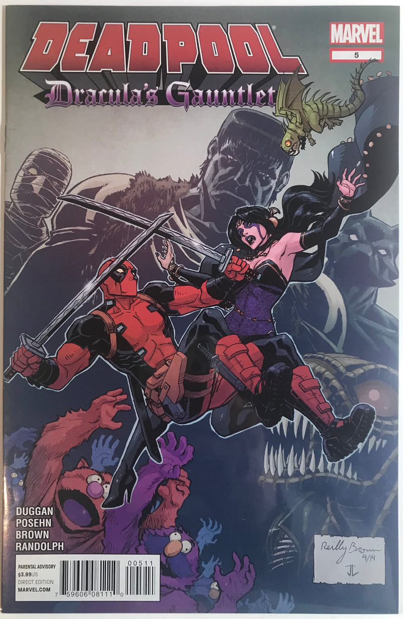 Deadpool Dracula’s Gauntlet (Full Run,