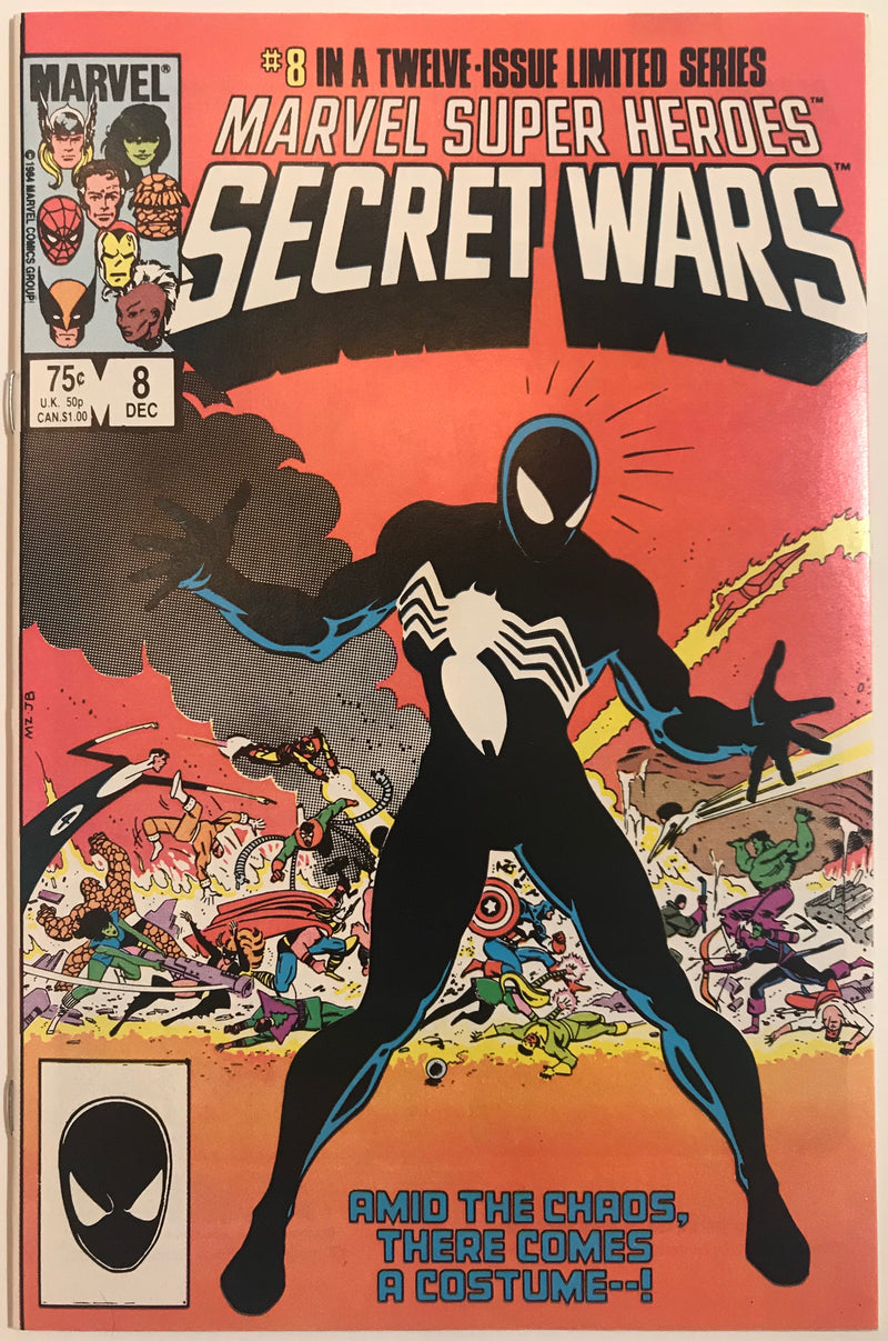 Marvel Super Heroes Secret Wars