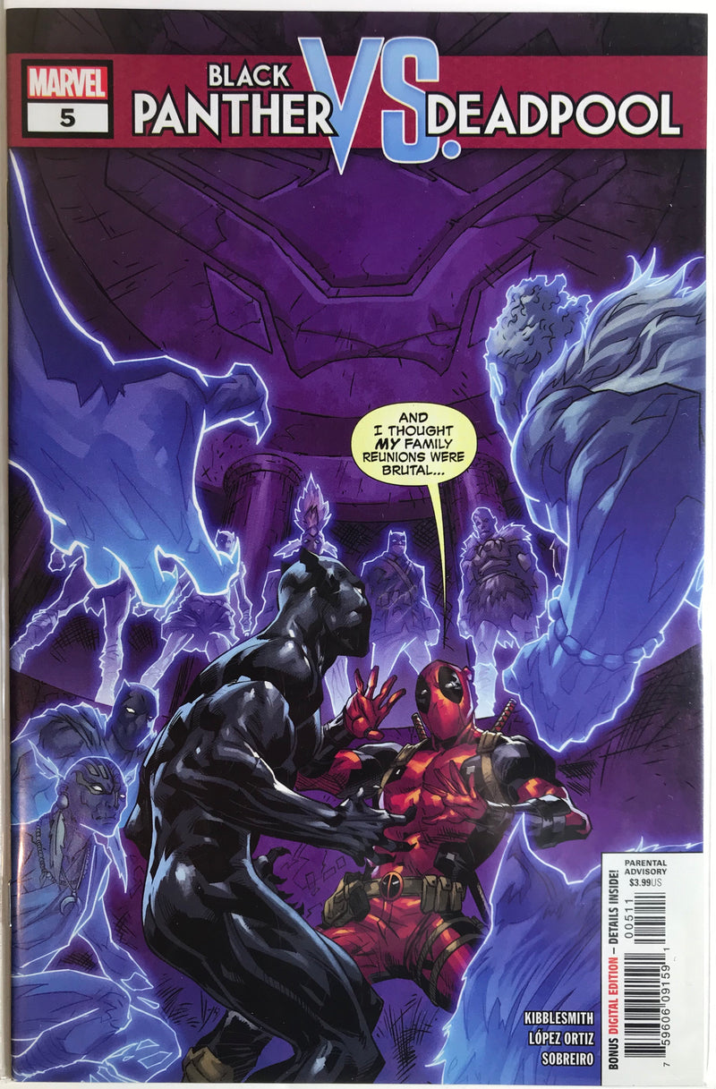 Black Panther vs. Deadpool (2018, Full Run - Mixed Cover Bundle)