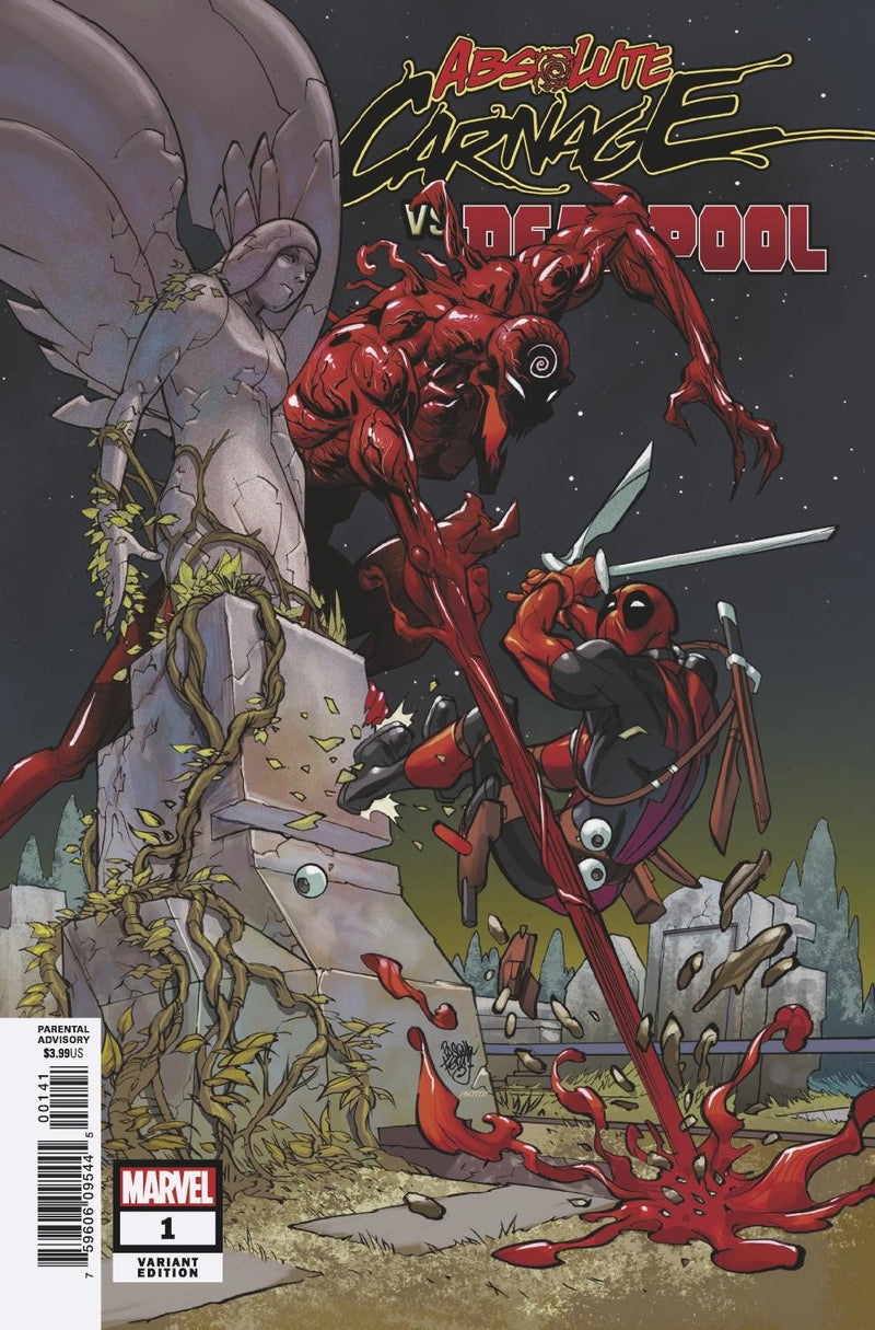 Absolute Carnage vs Deadpool