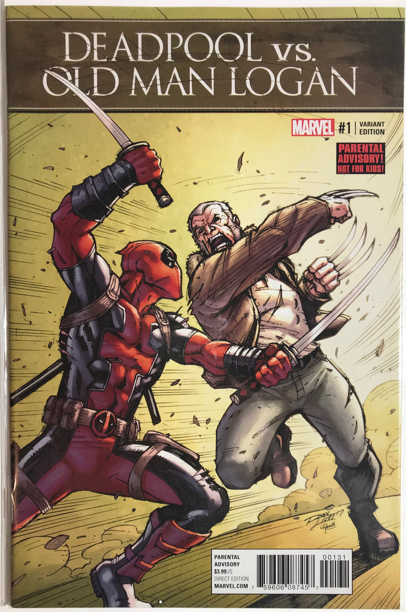 Deadpool vs. Old Man Logan