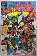 Marvel Super Heroes Secret Wars