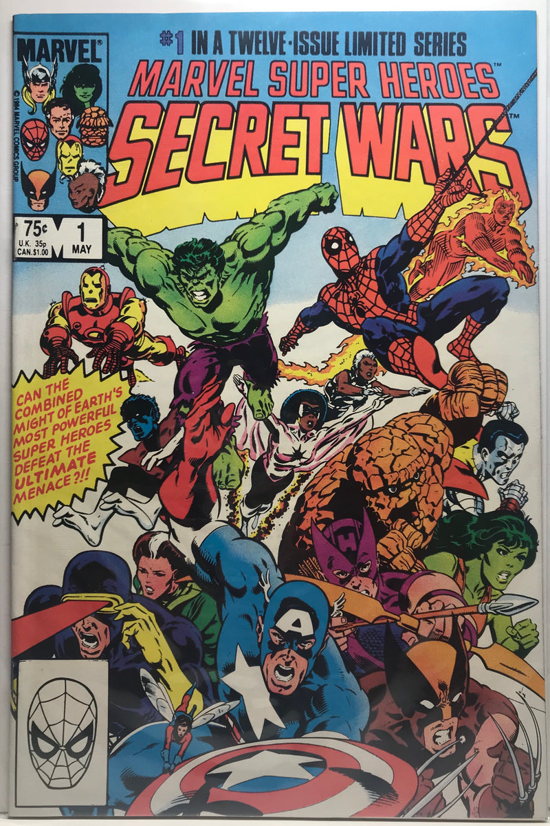 Marvel Super Heroes Secret Wars