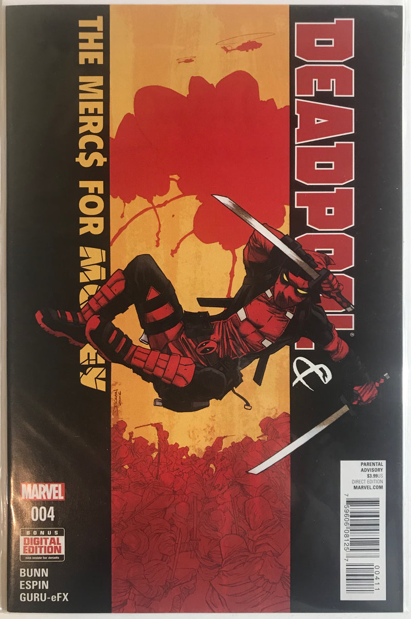 Deadpool & The Mercs for Money (1st Series - Full Run, Mixed Covers)