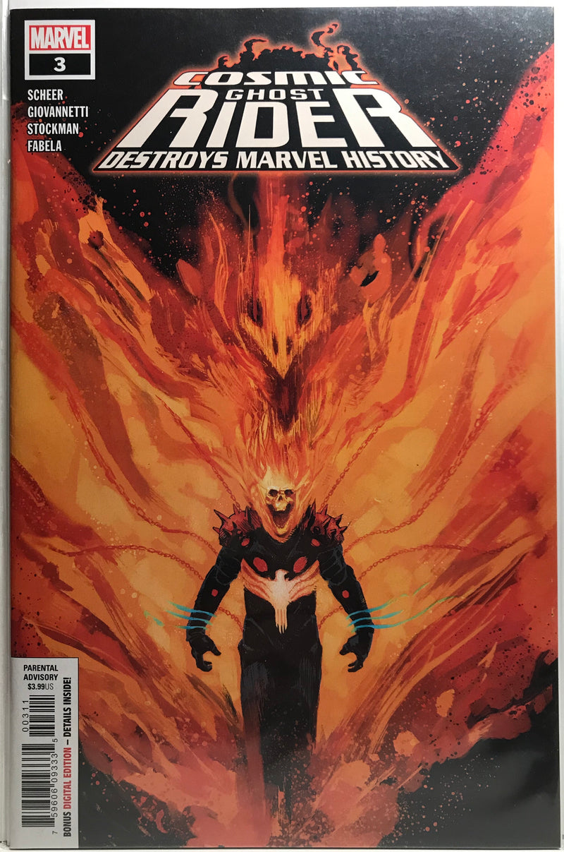 Cosmic Ghost Rider Destroys Marvel History