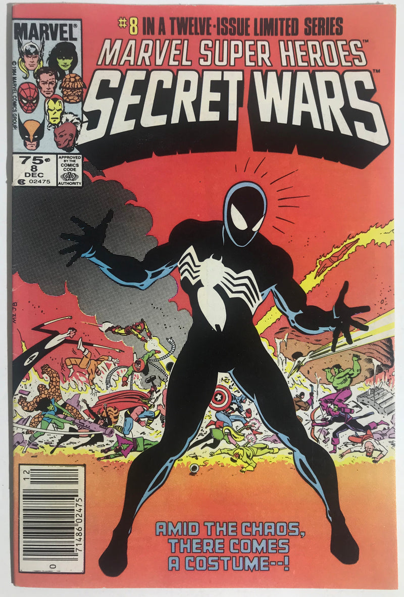 Marvel Super Heroes Secret Wars