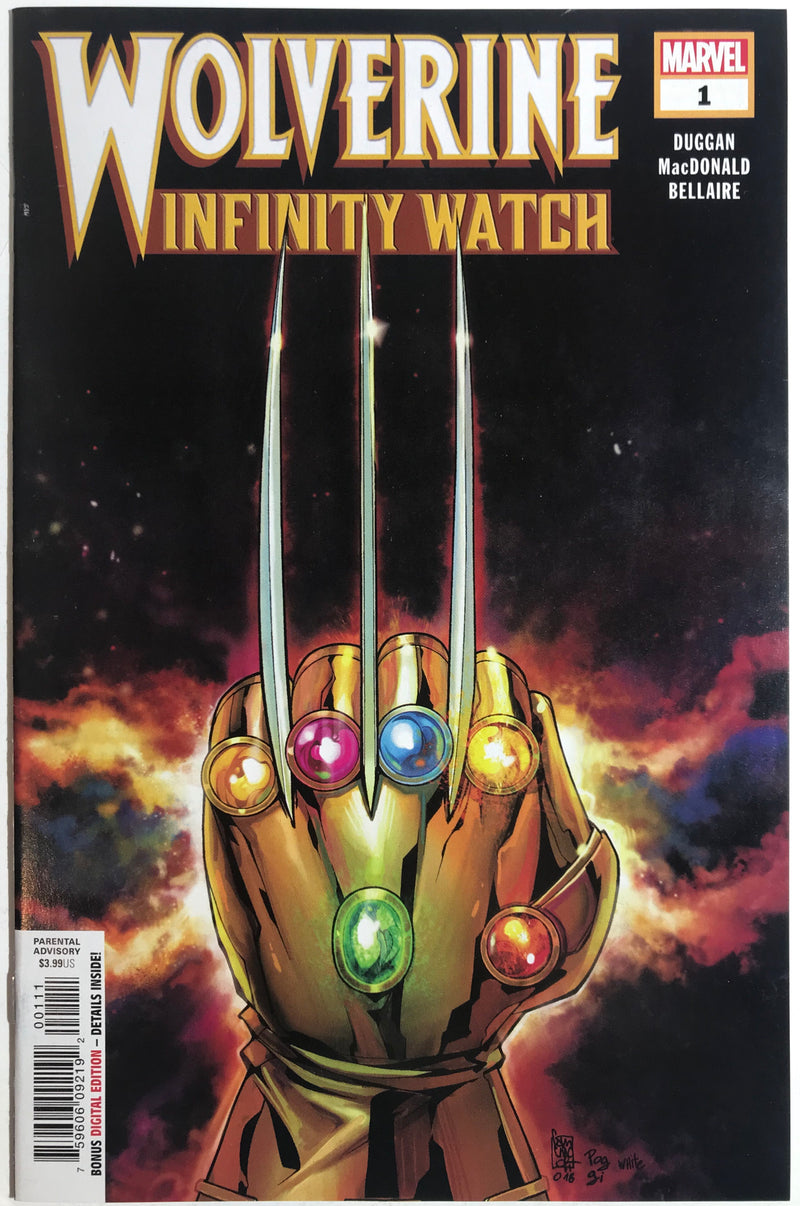 Wolverine Infinity Watch